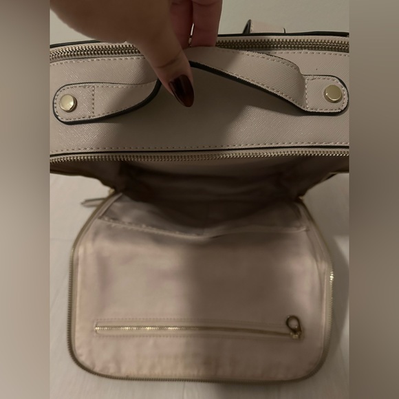 Calpak Kaya 15 inch Laptop Backpack in Color Stone - Picture 5 of 10